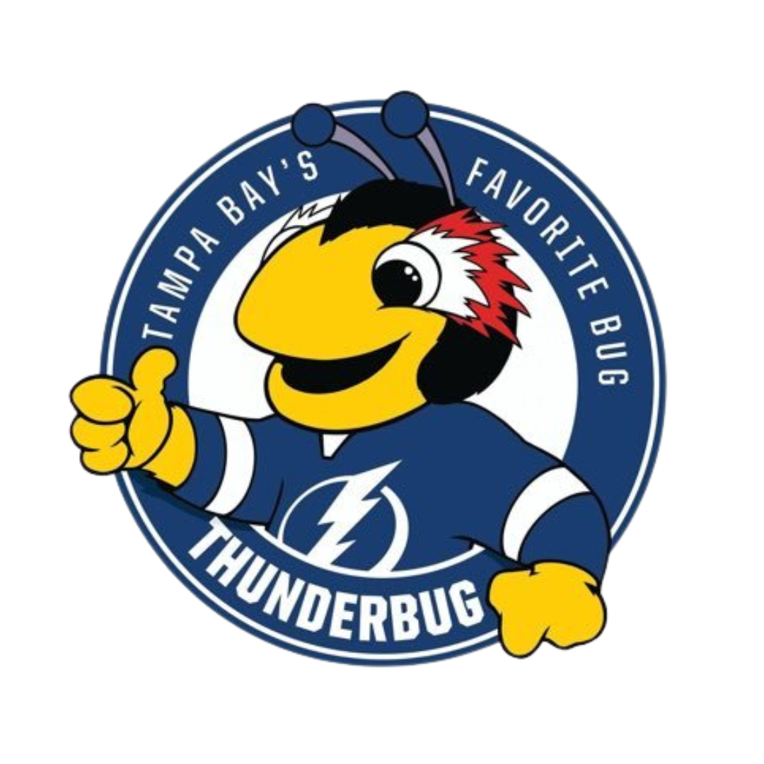 NHL Tampa Bay ThunderBug Game Nights MascotLink